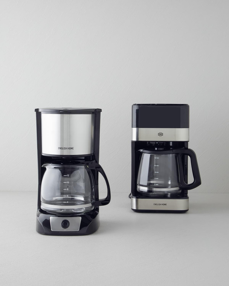 English Home FKM 6001 Coffee Talks Filtre Kahve Makinesi 1,5 LT Siyah