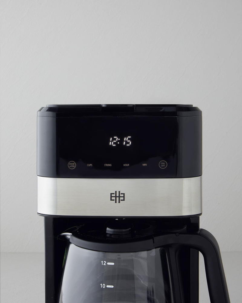 English Home FKM 6010 Coffee Talks Intelligent Filtre Kahve Makinesi 1,8L Siyah
