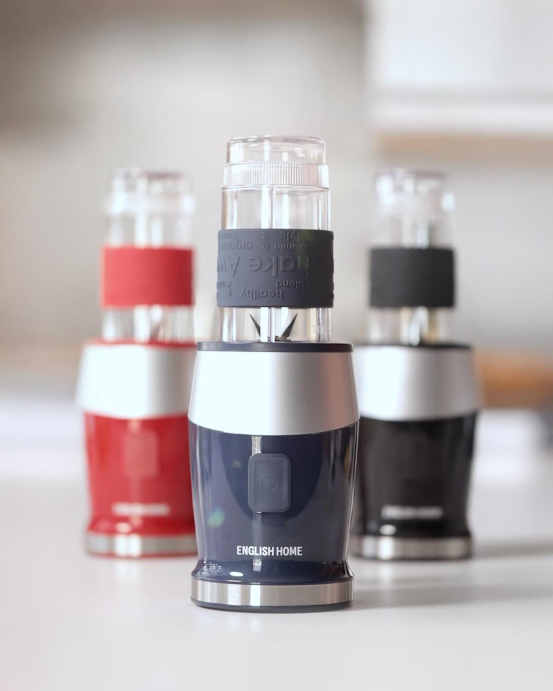 English Home KBL 3010 Shake Away Smoothie Blender Lacivert
