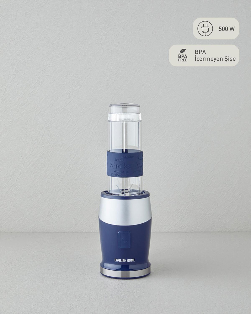 English Home KBL 3010 Shake Away Smoothie Blender Lacivert