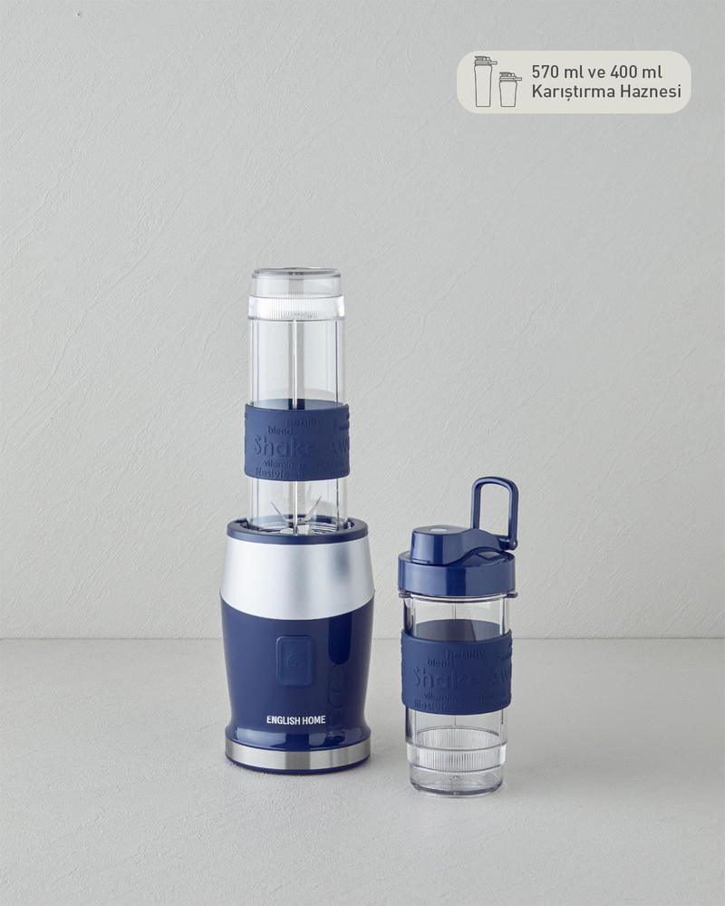 English Home KBL 3010 Shake Away Smoothie Blender Lacivert