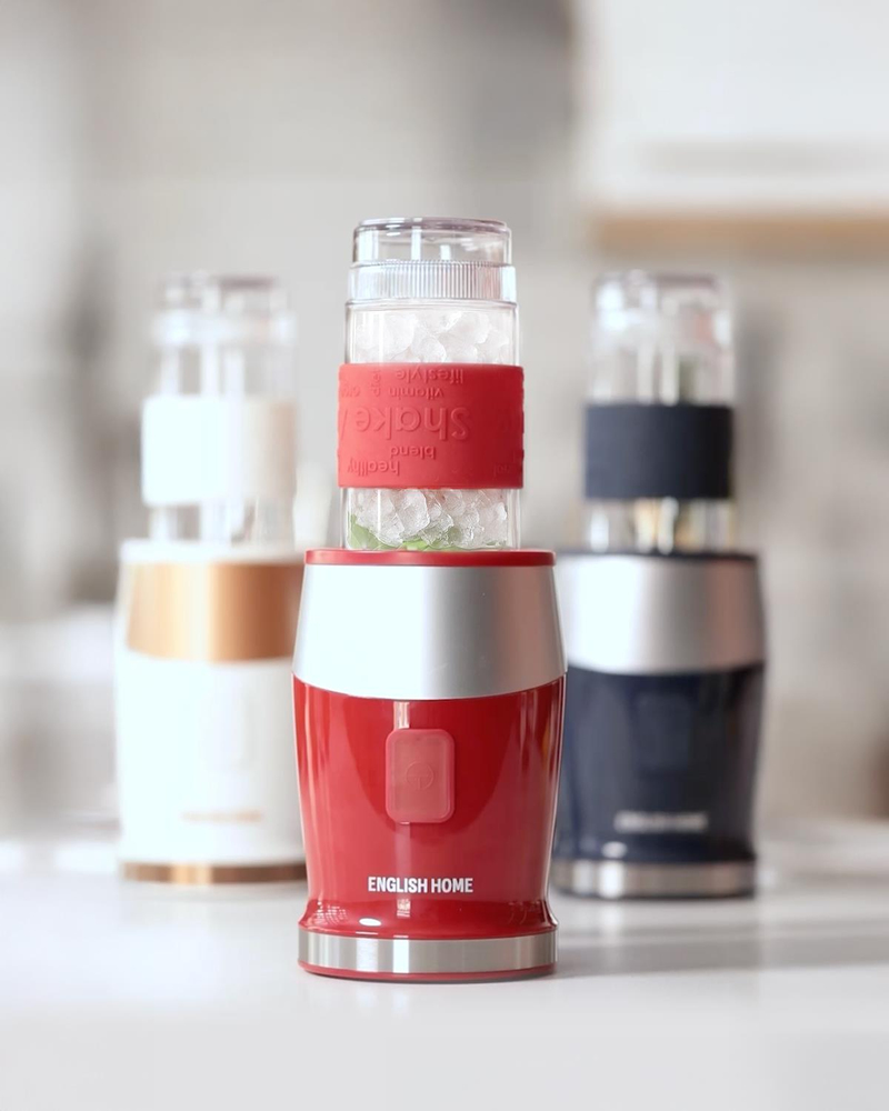 English Home KBL 3010 Shake Away Smoothie Blender Kırmızı