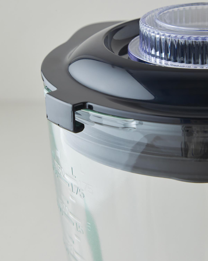 English Home SBL 3001 Cam Sürahi Blender 1750 ml Siyah-Krom