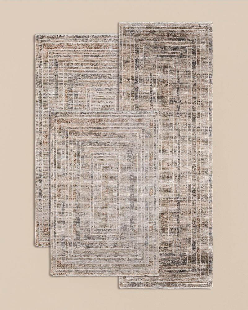 Esther Halı 120x180 cm Bej