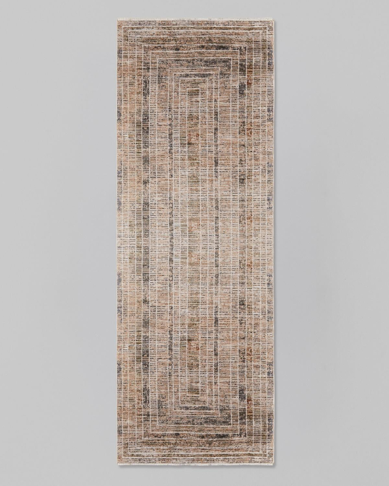 Esther Halı 80x150 cm Bej