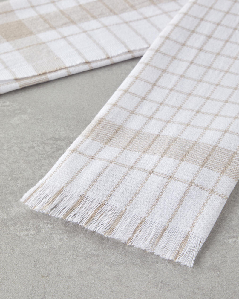 Evelyn Pamuk Polyester Kurulama Bezi 40x60 cm Bej