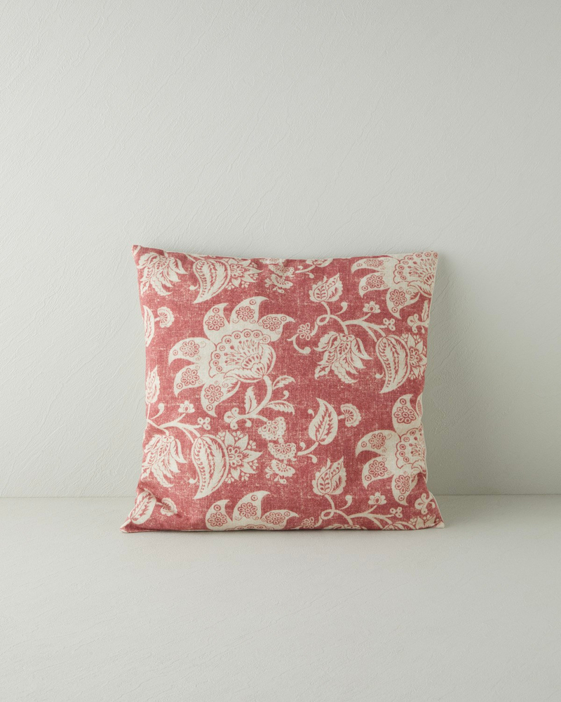 Fiora Kırlent Kılıfı 45x45 cm Bordo