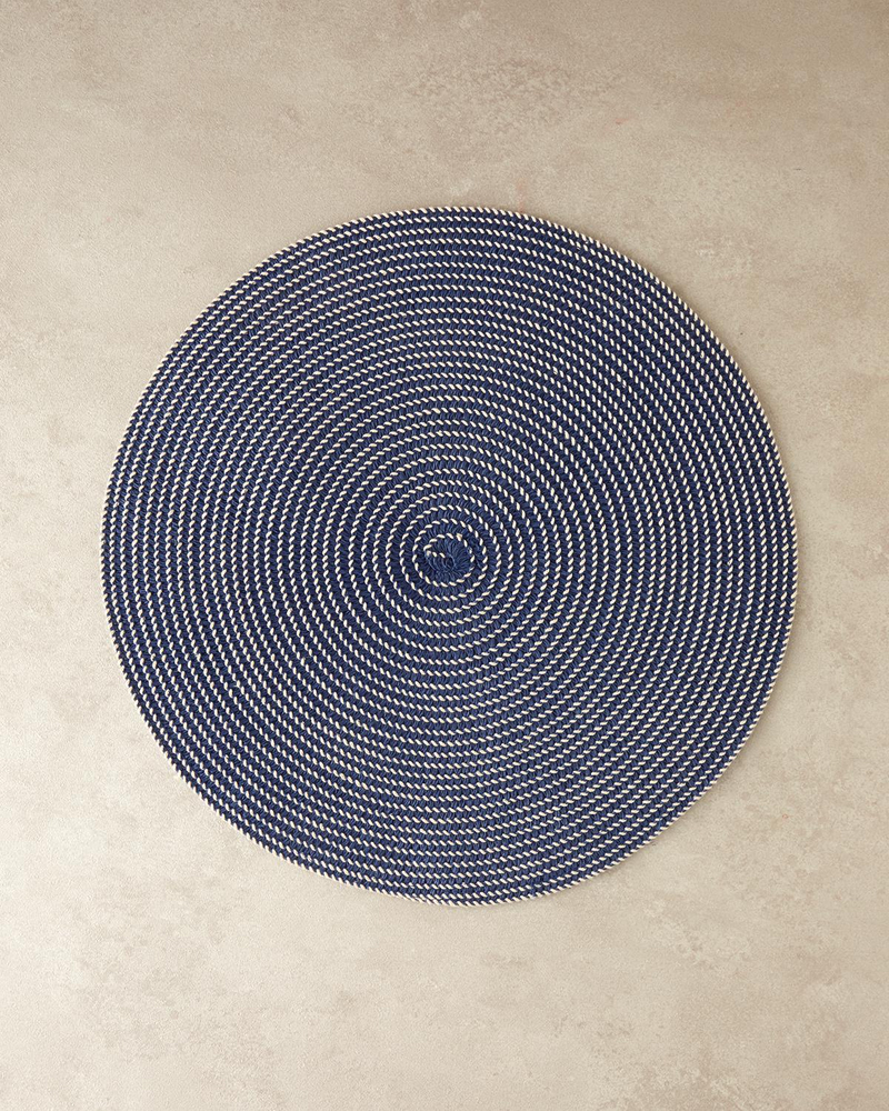 Fiora Polyester Amerikan Servis Mavi