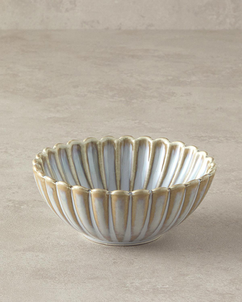 Fiore New Bone China Kase Gri