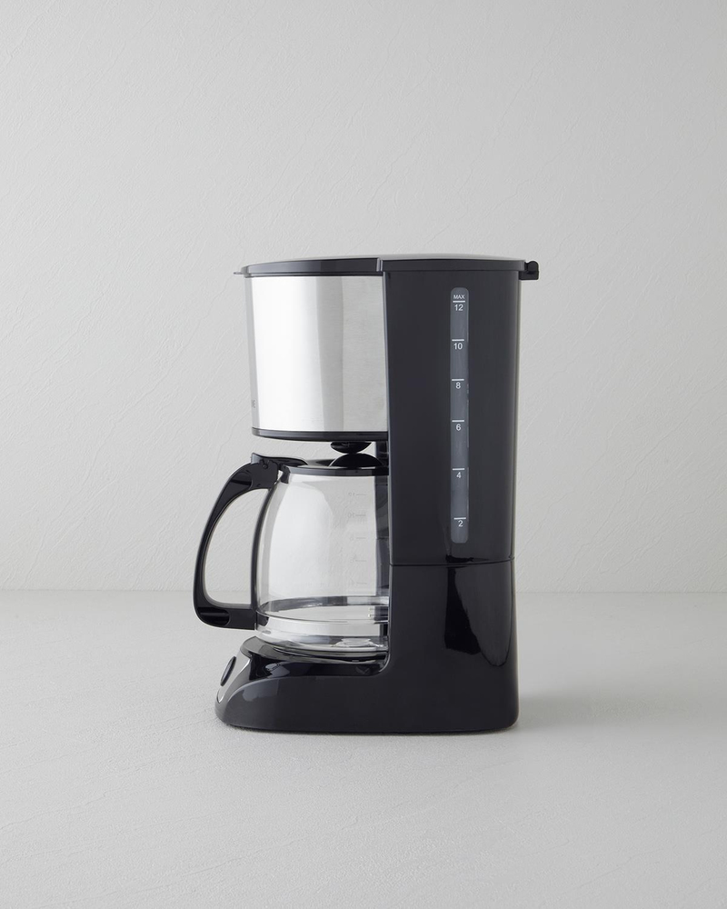 FKM 6001 Coffee Talks Filtre Kahve Makinesi 1,5 LT Siyah