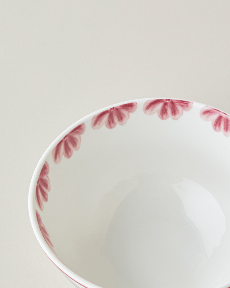 Floreline Bone Porselen Çerezlik 11,5 cm Renkli