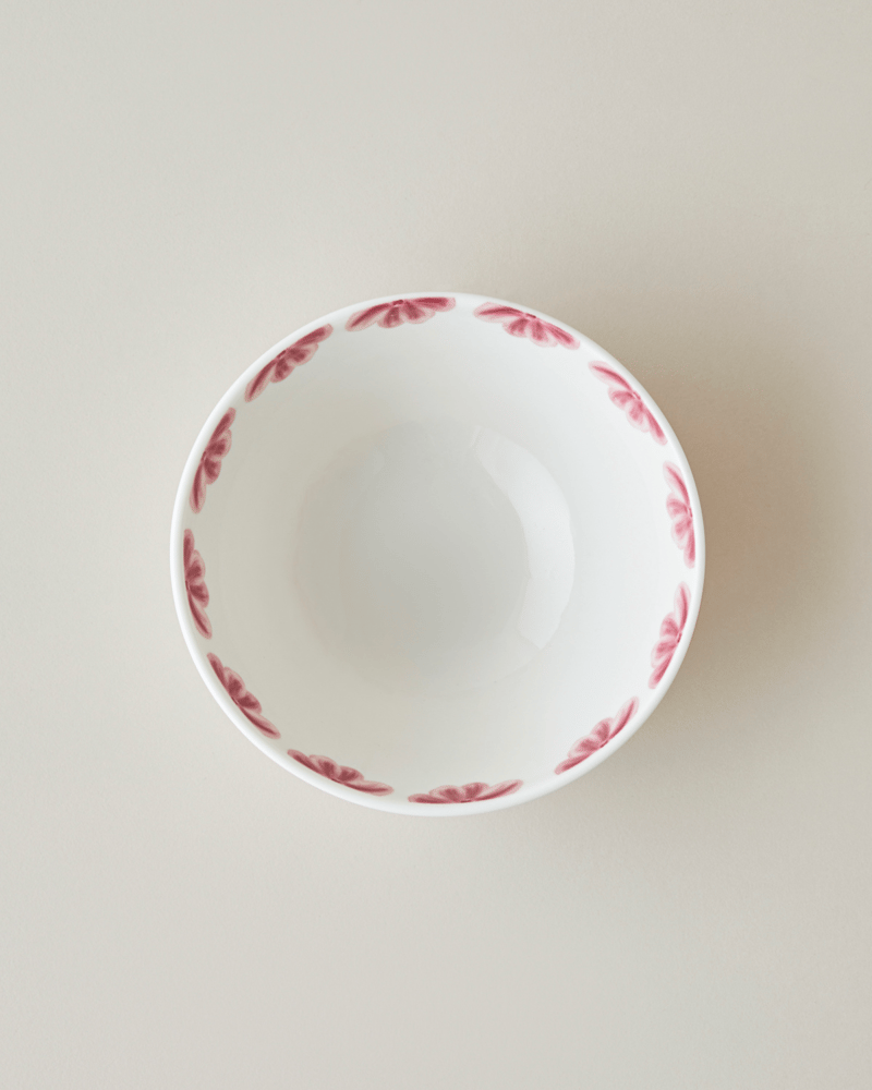 Floreline Bone Porselen Çerezlik 11,5 cm Renkli