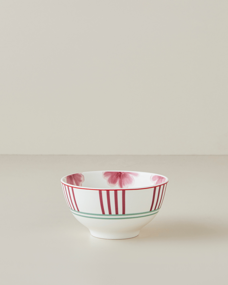 Florentis Bone Porselen Çerezlik 11,5 cm Renkli