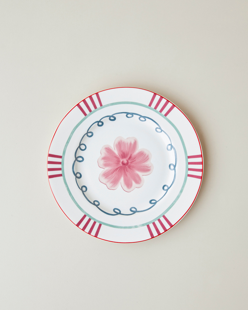 Florentis Bone Porselen Pasta Tabağı 19 cm Renkli
