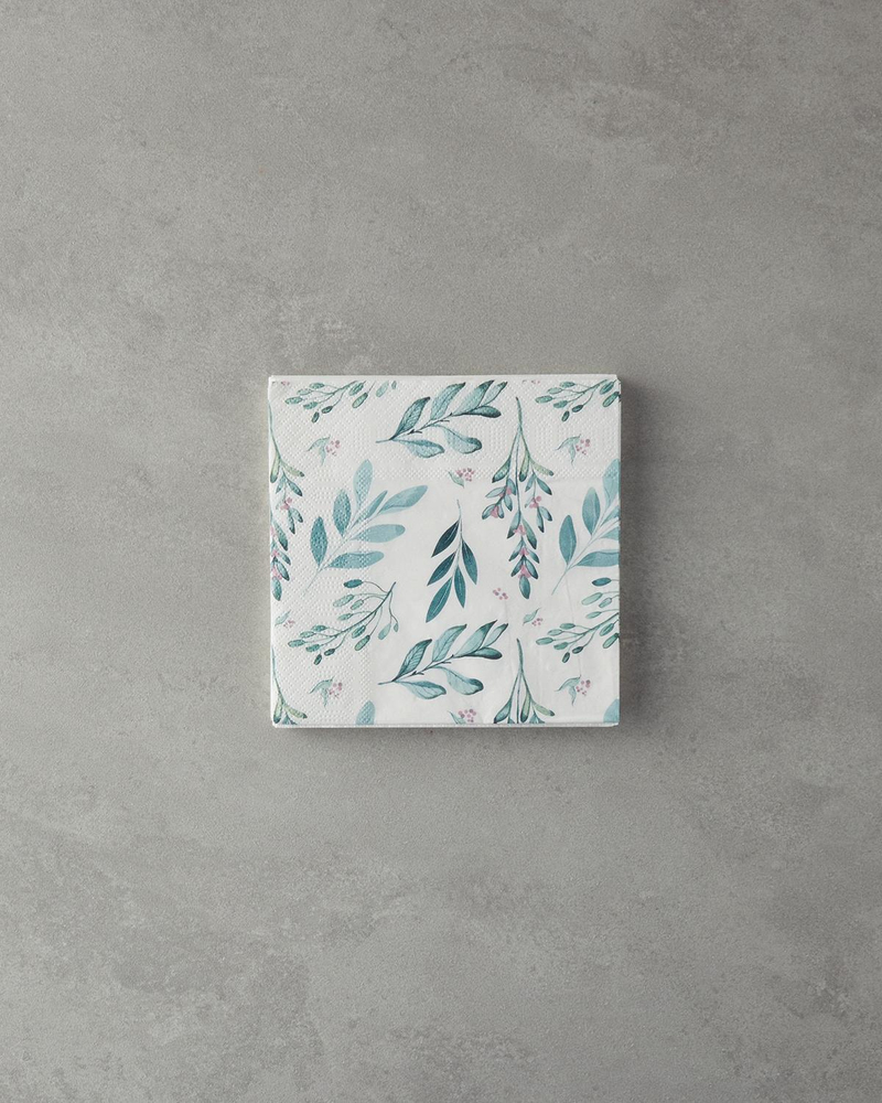 Florid Kağıt 20'li Kağıt Peçete 33x33 cm Renkli
