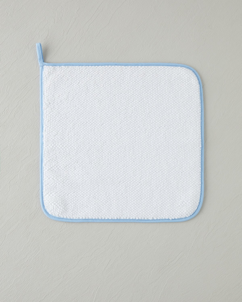 Fluffy Cloud Pamuk 2'li Kurulama Bezi 30x30 cm Mavi-Lila