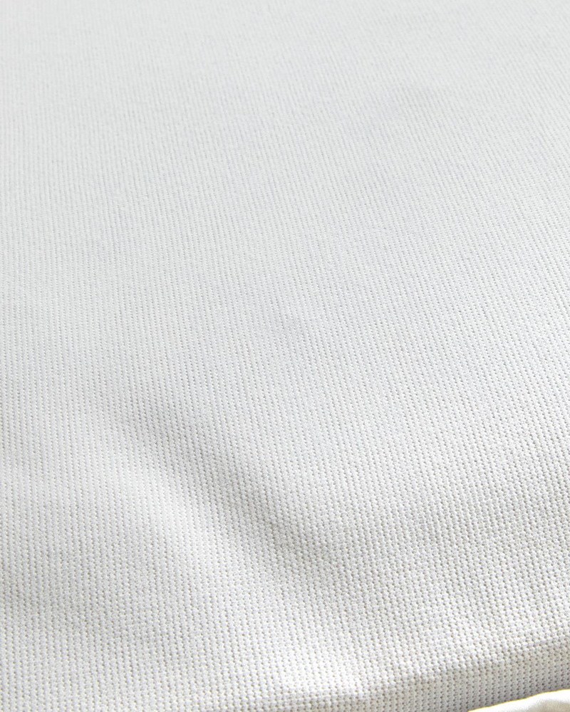 Fresh Touch Sıvı Geçirmez Tek Kişilik Yatak Koruyucu Alez Beyaz