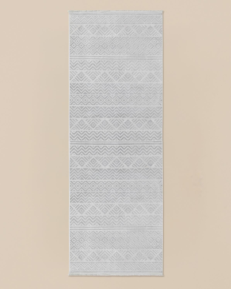 Gia Halı 80x300 cm Bej