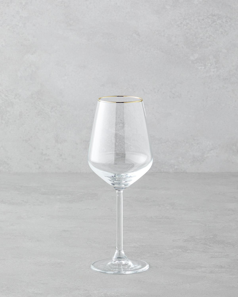 Gleam Cam 3'lü Kadeh 350 ml Gold