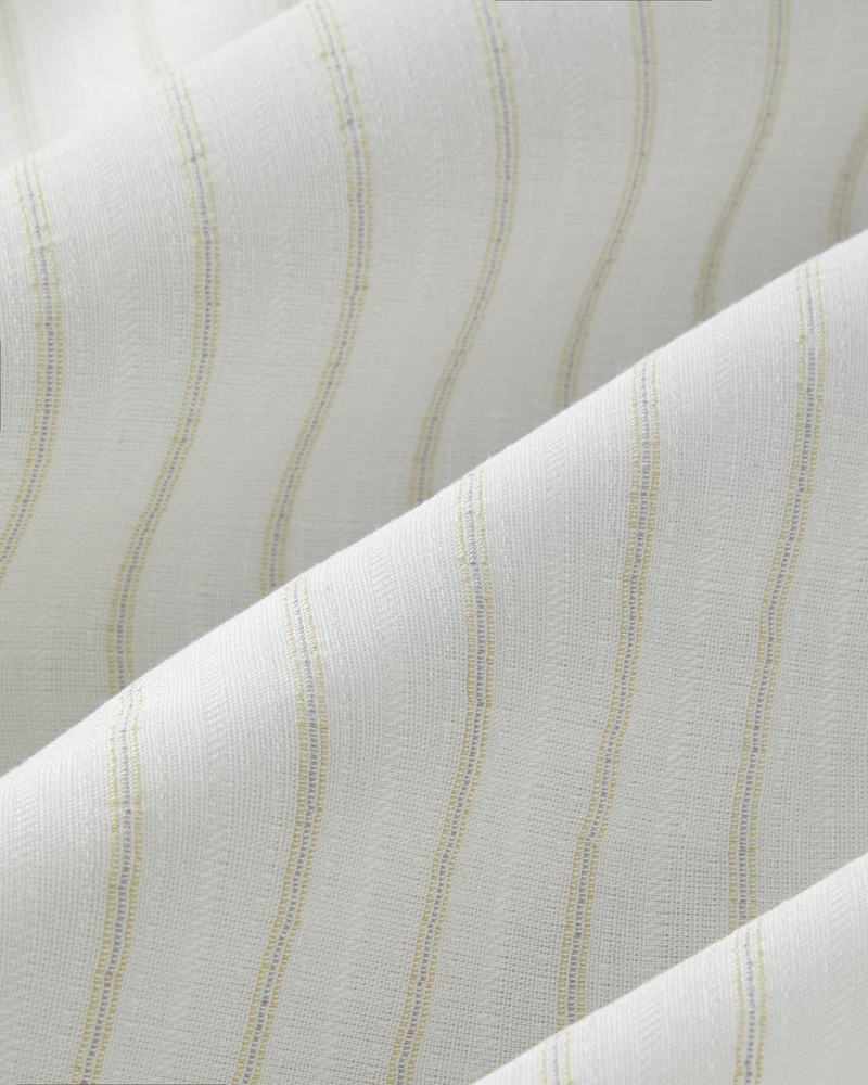Glossline İpliği Boyalı Çift Kişilik Nevresim Takımı 200x220 cm Gold