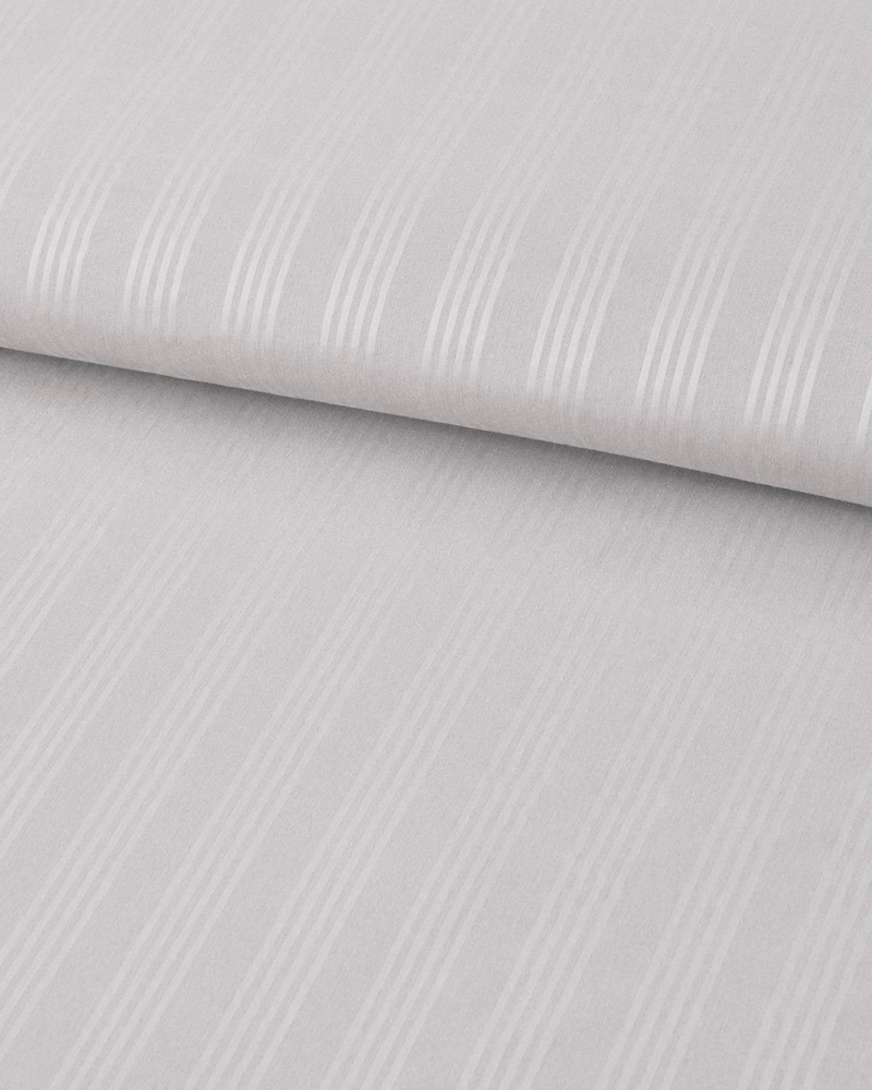 Glossy Kolay Ütülenir Perkal Tek Kişilik Nevresim Takımı 160x220 cm Beyaz