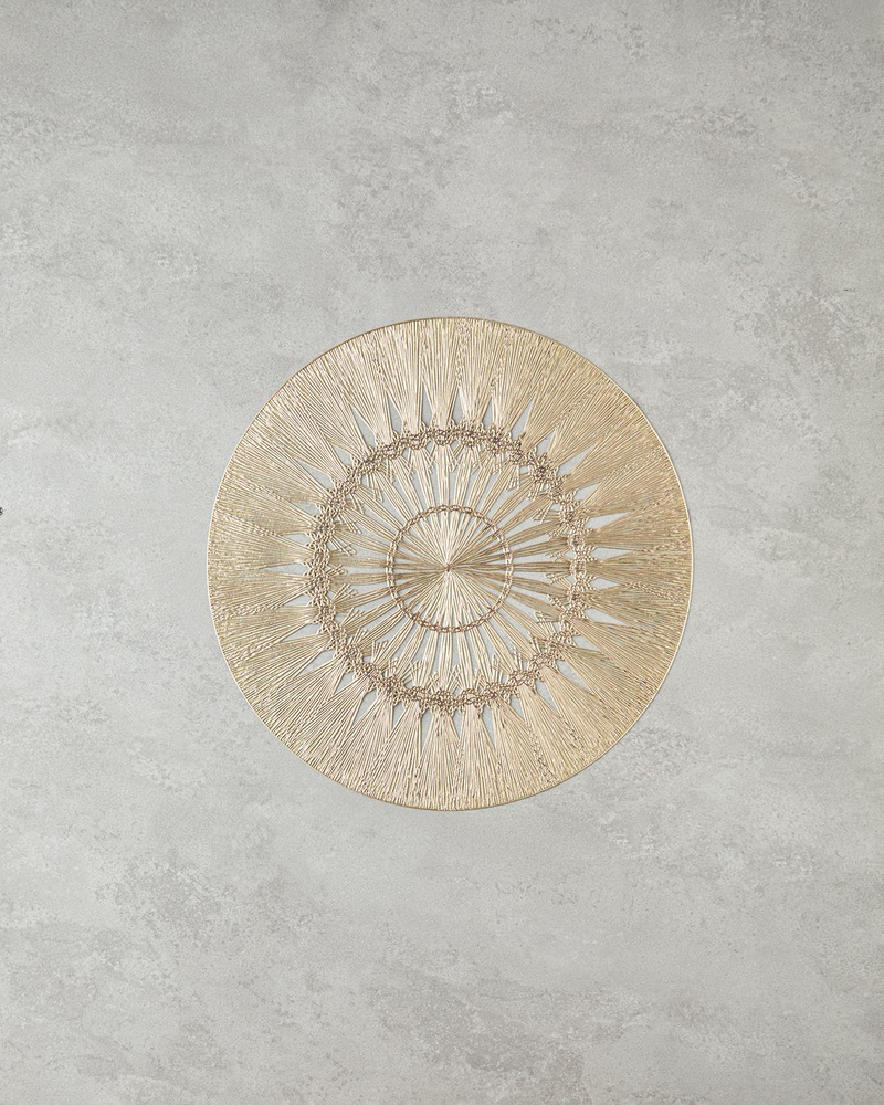 Glow Pvc 2'li Amerikan Servis 38 cm Gold