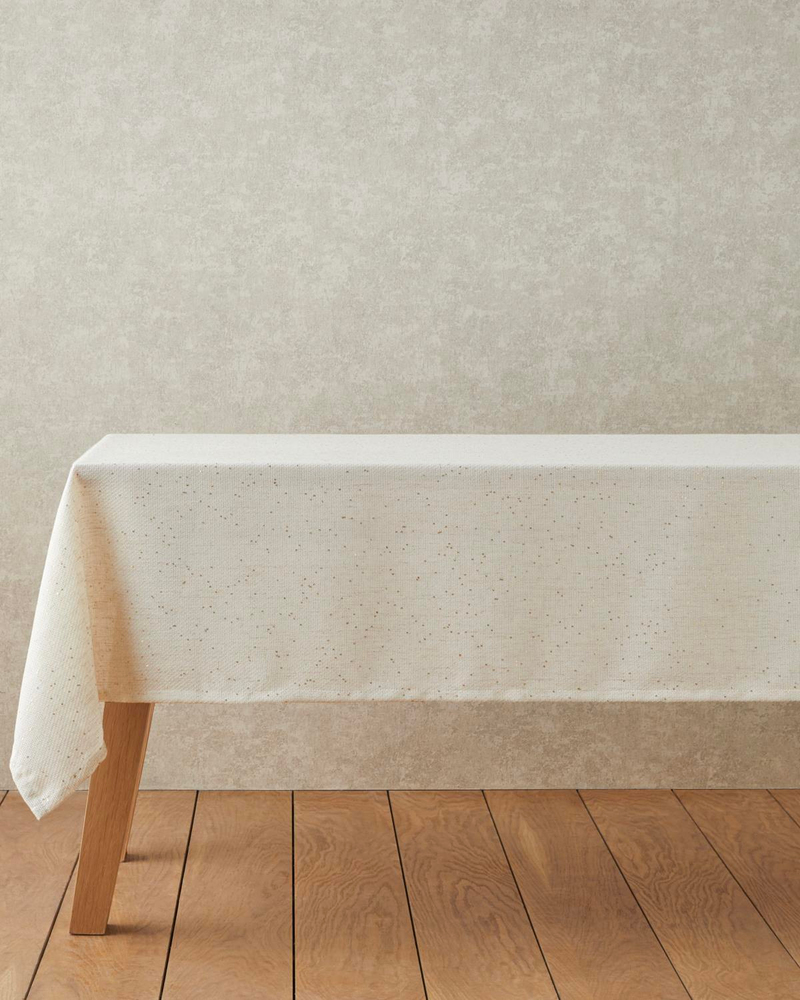 Goldenite Polyester Masa Örtüsü 145x200 cm Gold
