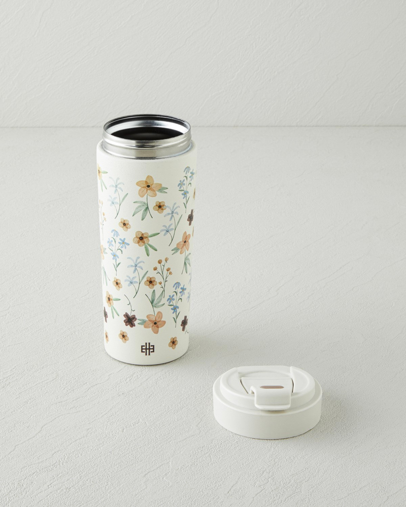 Good Mood Florinox Çelik Termos 500 ml Krem