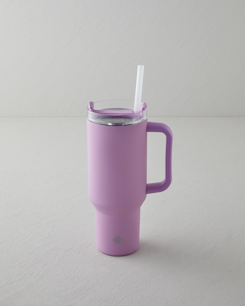 Good Mood New Etna Çelik Termos 900 ml Mor