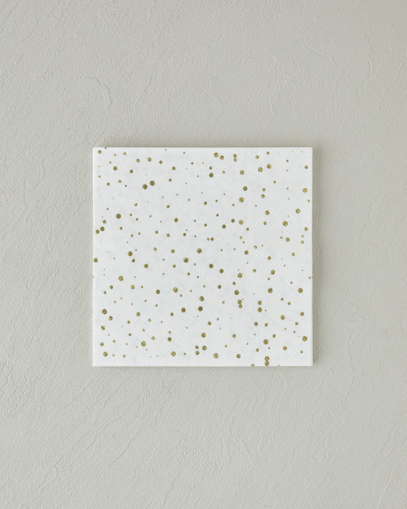 Grace Kağıt 20'li Kağıt Peçete 33x33 cm Gold