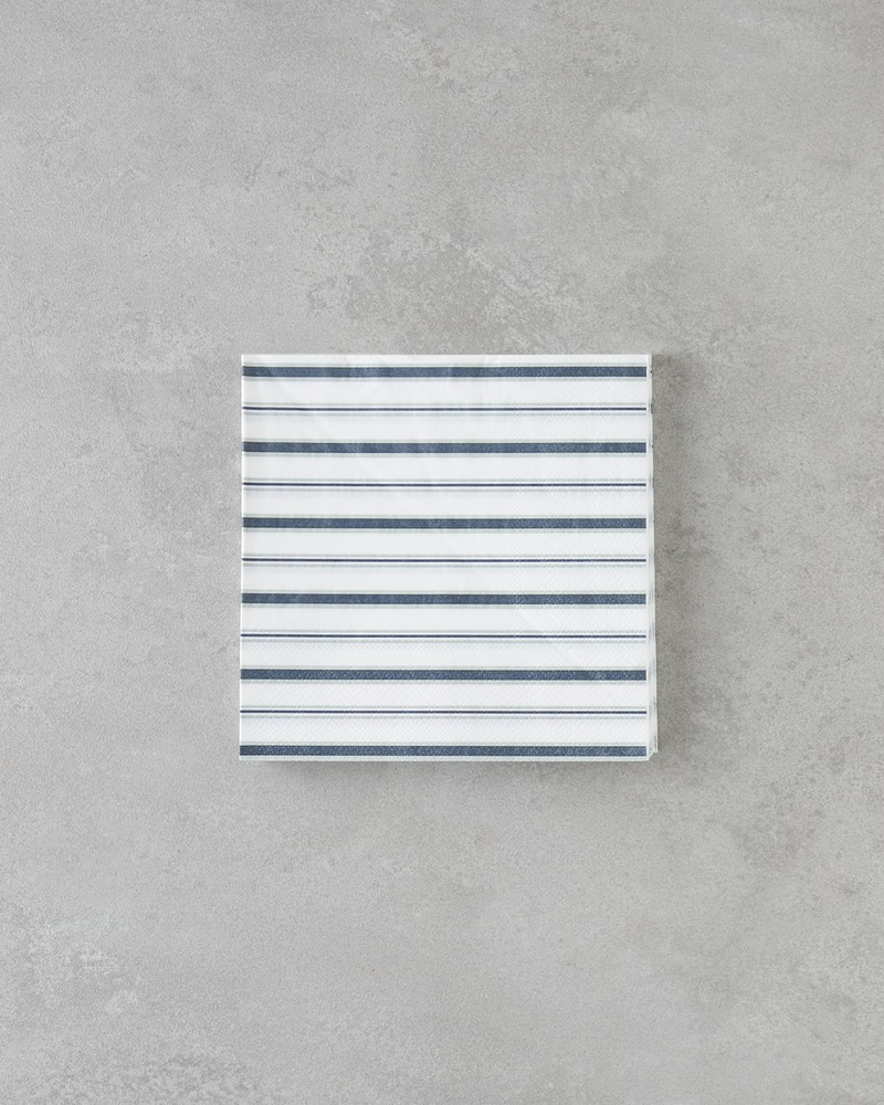 Grify Kağıt 20'li Kağıt Peçete 33x33 cm Siyah - Beyaz