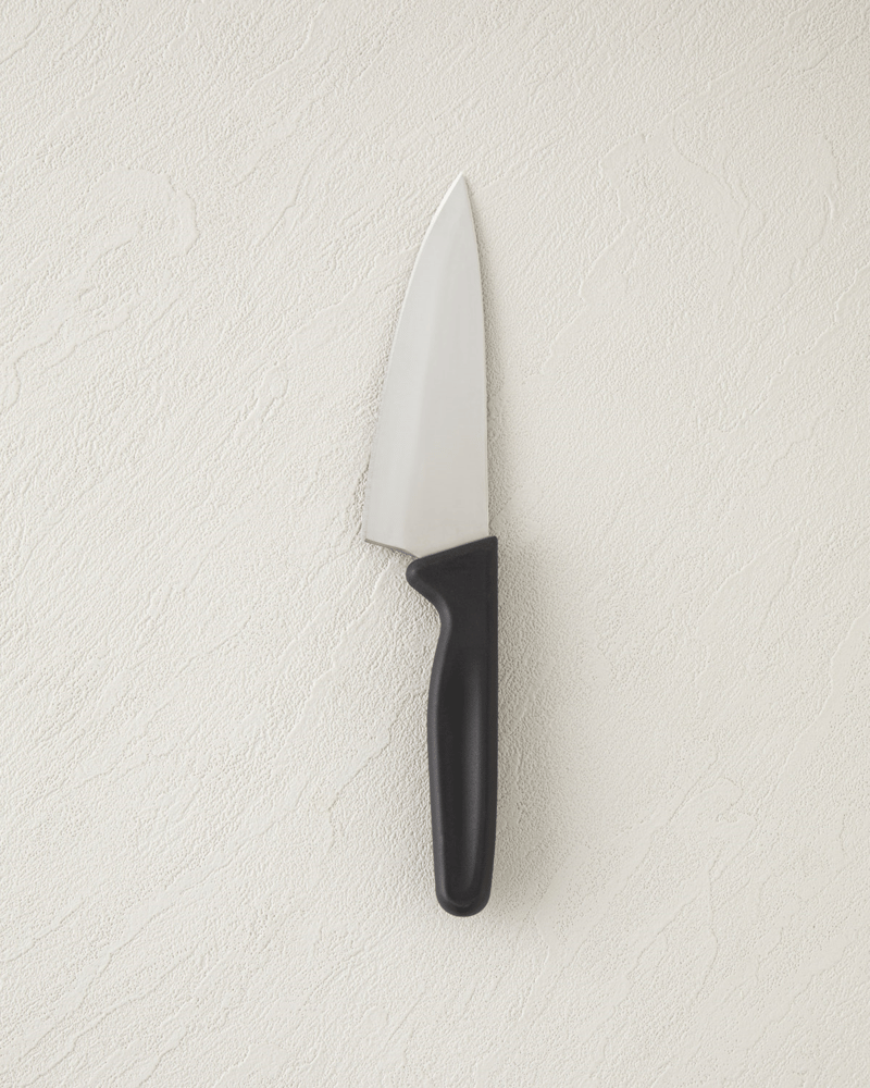 Grim Edge Paslanmaz Çelik Bıçak 12 cm Siyah