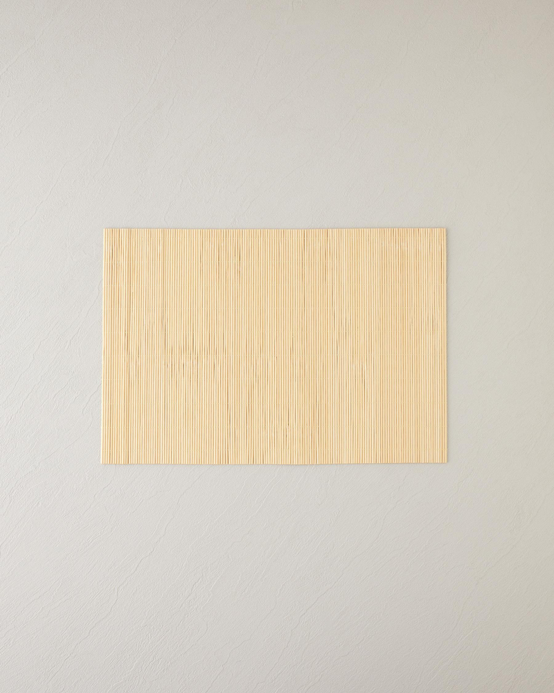 Grove Bambu 4'lü Amerikan Servis 30x45 cm Krem