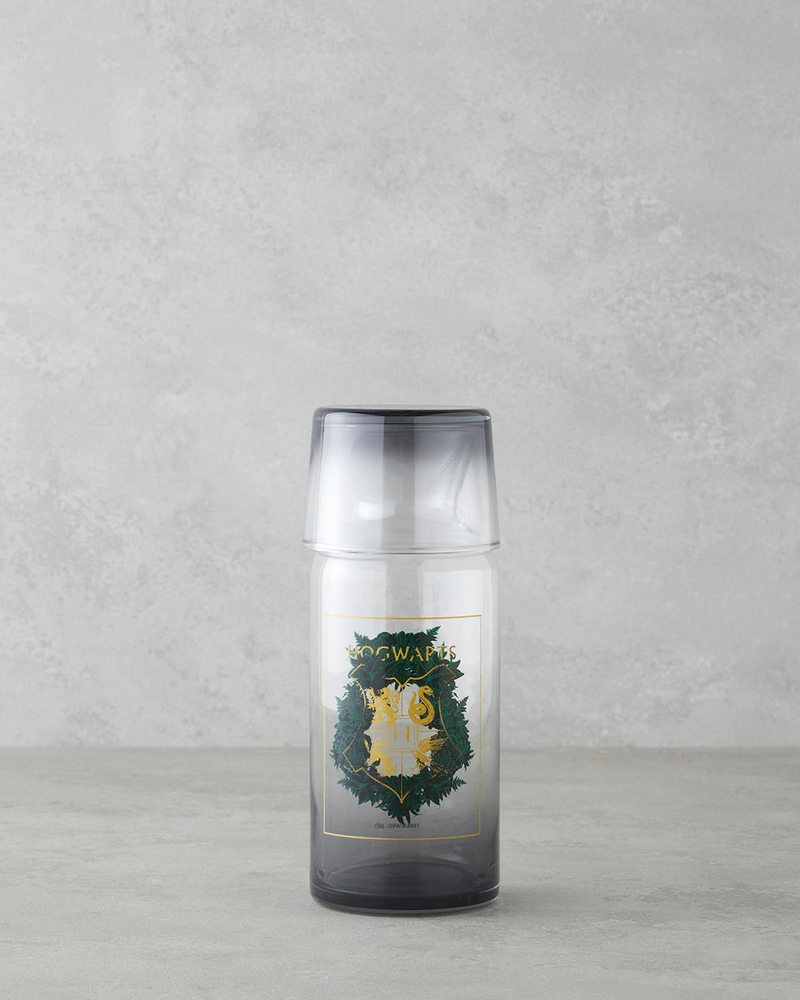 Harry Potter Cam Lisanslı Başucu Sürahi 700 Ml + 220 Ml Renkli