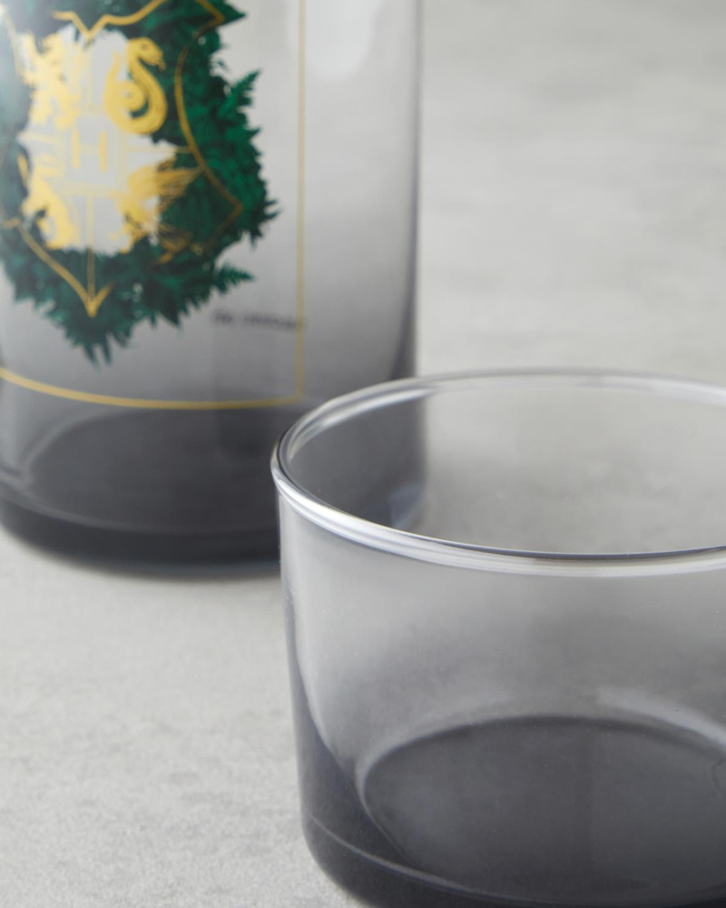 Harry Potter Cam Lisanslı Başucu Sürahi 700 Ml + 220 Ml Renkli