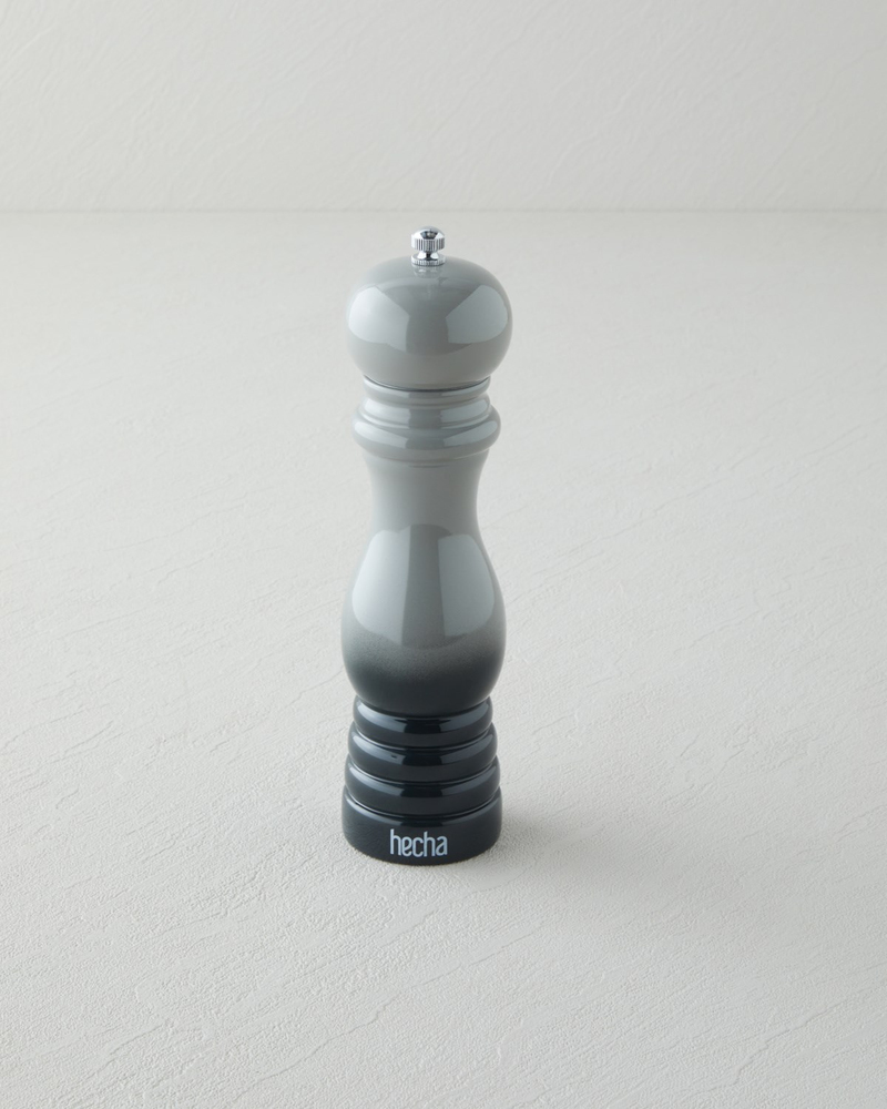 Hecha Meşe Değirmen 20 cm Siyah