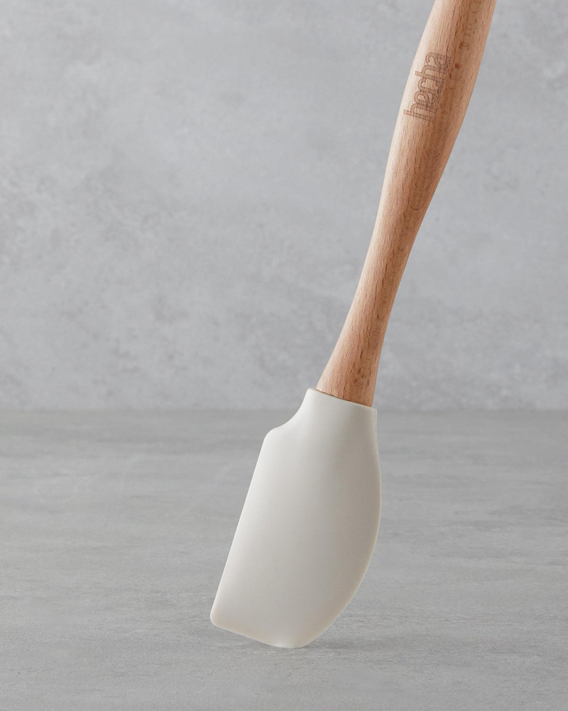 Hecha Silikon 3 Parça Servis Seti 28x32.5x31 cm Krem