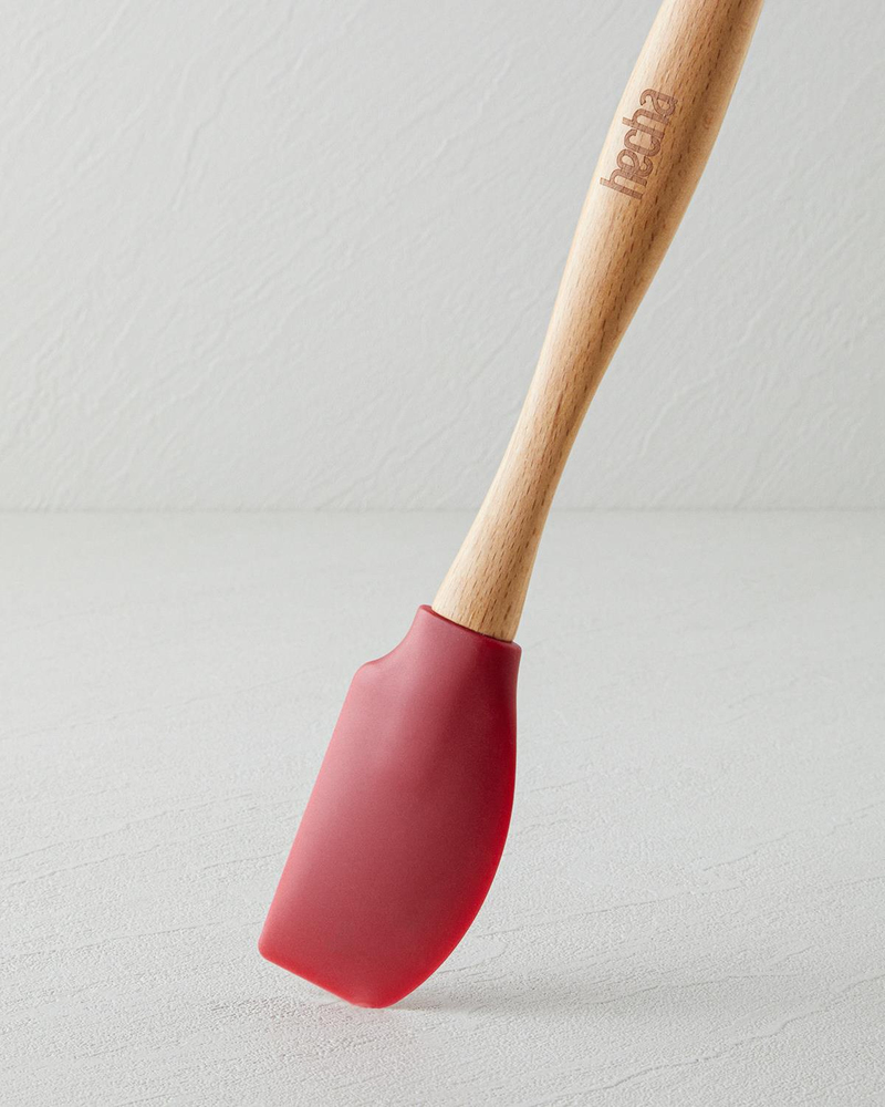Hecha Silikon 4 Parça Servis Seti 28x32.5x31 cm X 14.5 cm Kırmızı