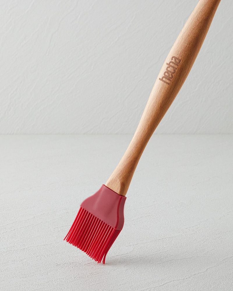 Hecha Silikon 4 Parça Servis Seti 28x32.5x31 cm X 14.5 cm Kırmızı