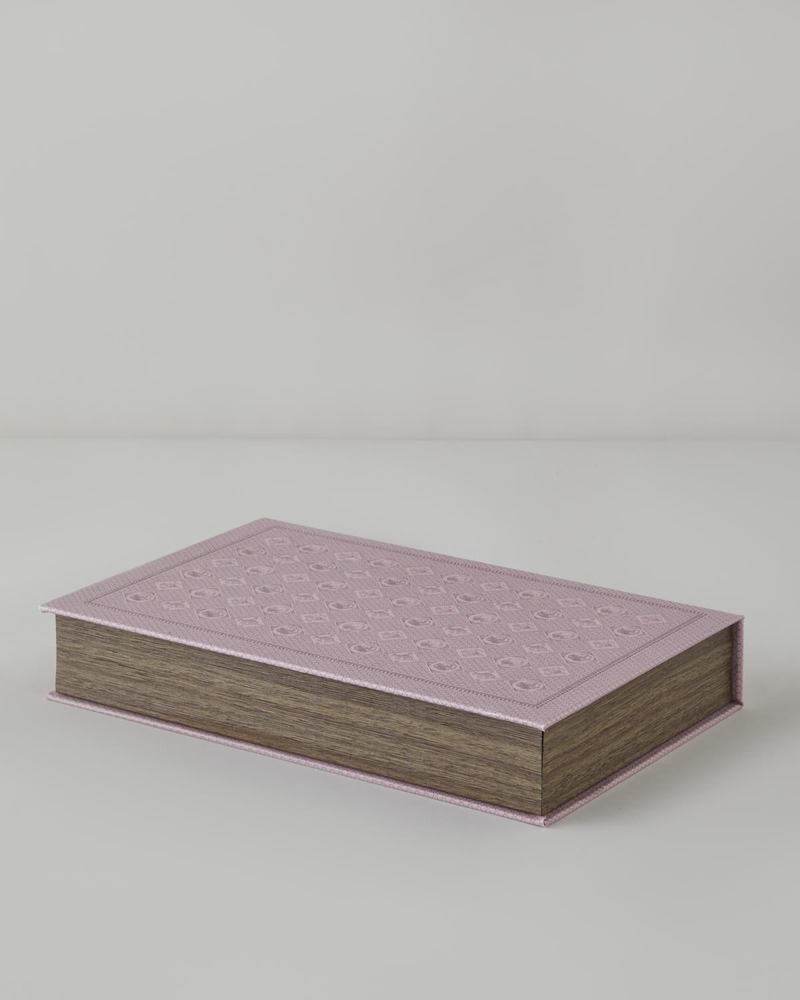 Hera Dekoratif Kutu 19x30 cm Pembe