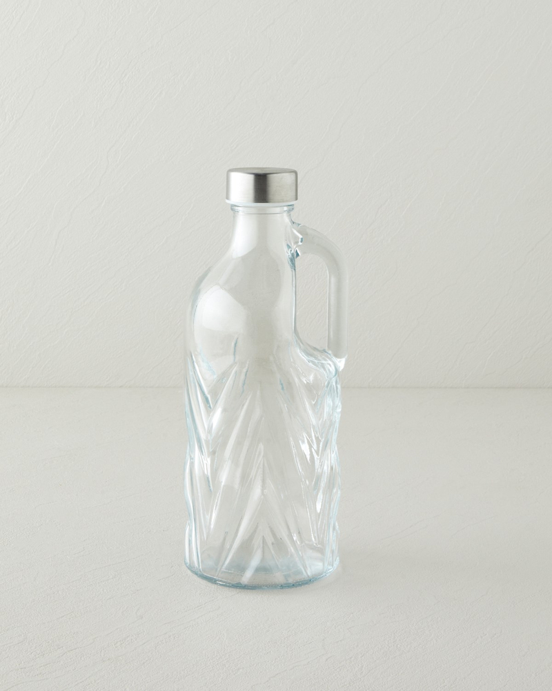 Hush Cam Şişe 1000 ml Şeffaf
