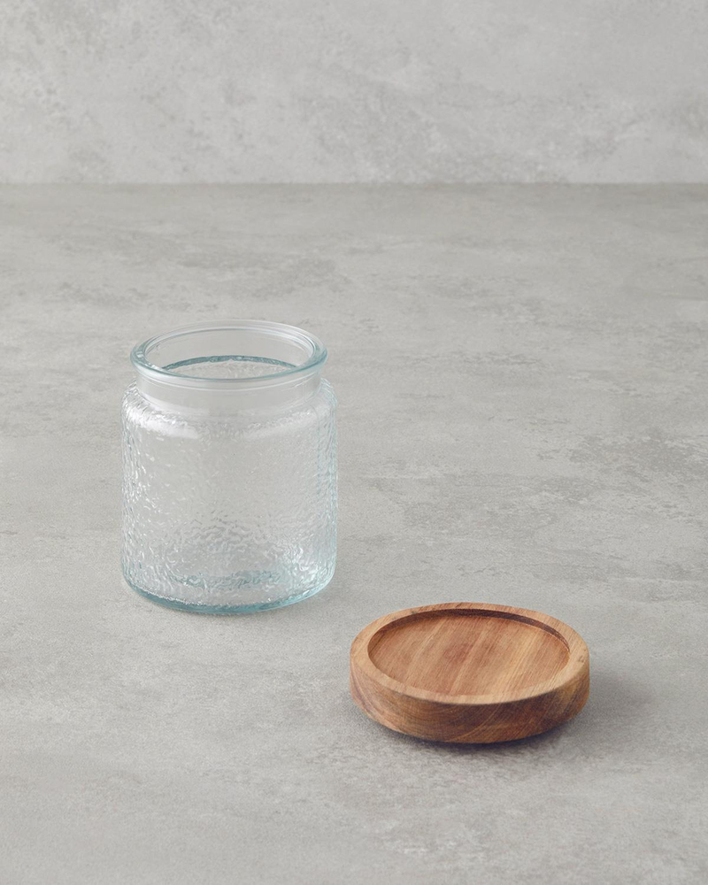 Jaxon Cam Kavanoz 500 ml Şeffaf