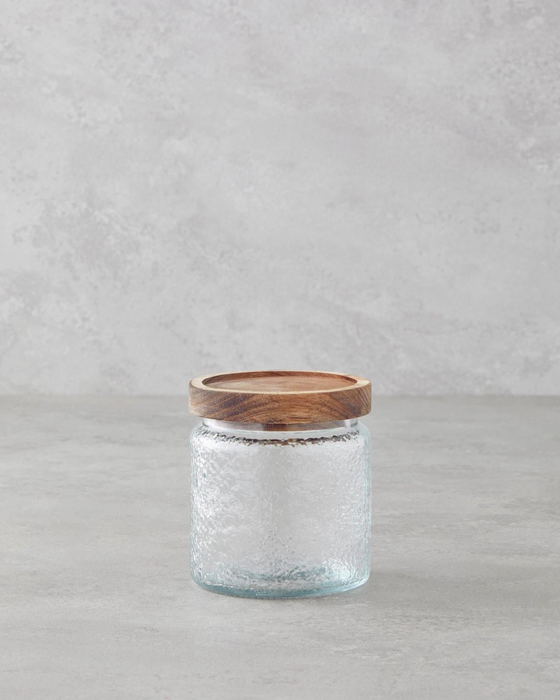 Jaxon Cam Kavanoz 500 ml Şeffaf