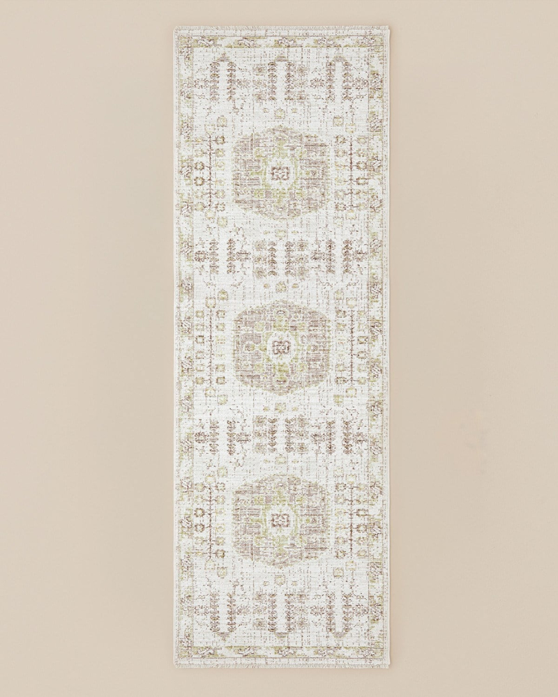 Jazz Halı 80x300 cm Bej