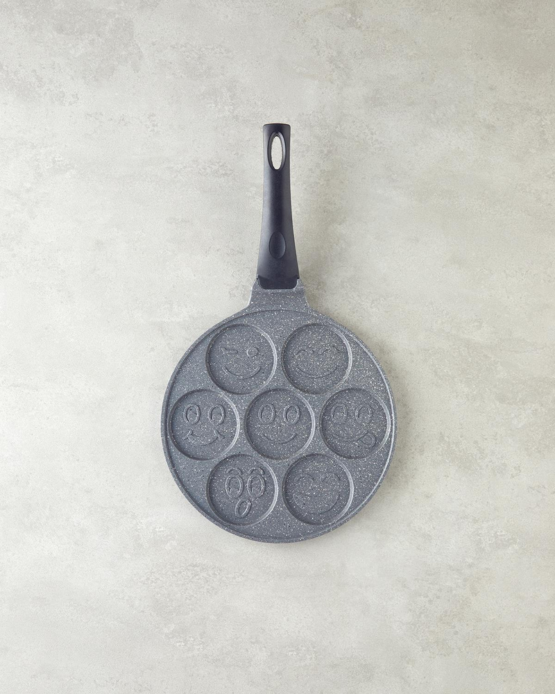 JoyPan Premium Pankek Tavası 27 cm Gri