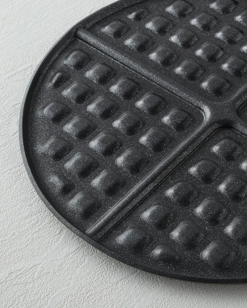 JoyPan Premium Waffle Tava 26 cm Siyah