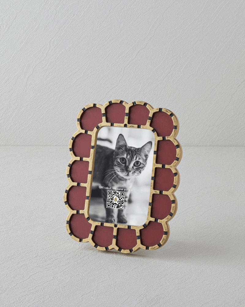 Kalida Çerçeve 10x15 cm Pembe