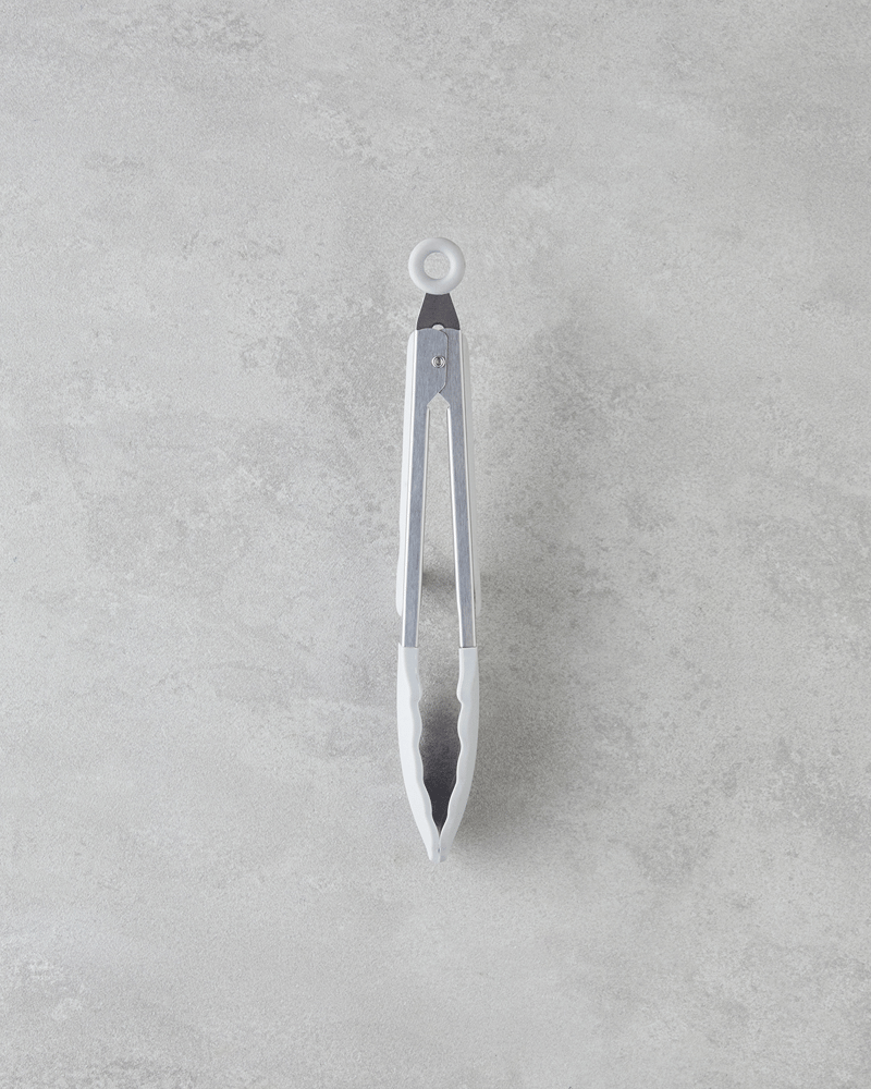 Kinsley Silikon Maşa 27 cm Gri