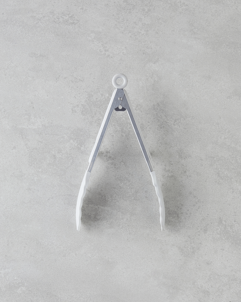 Kinsley Silikon Maşa 27 cm Gri