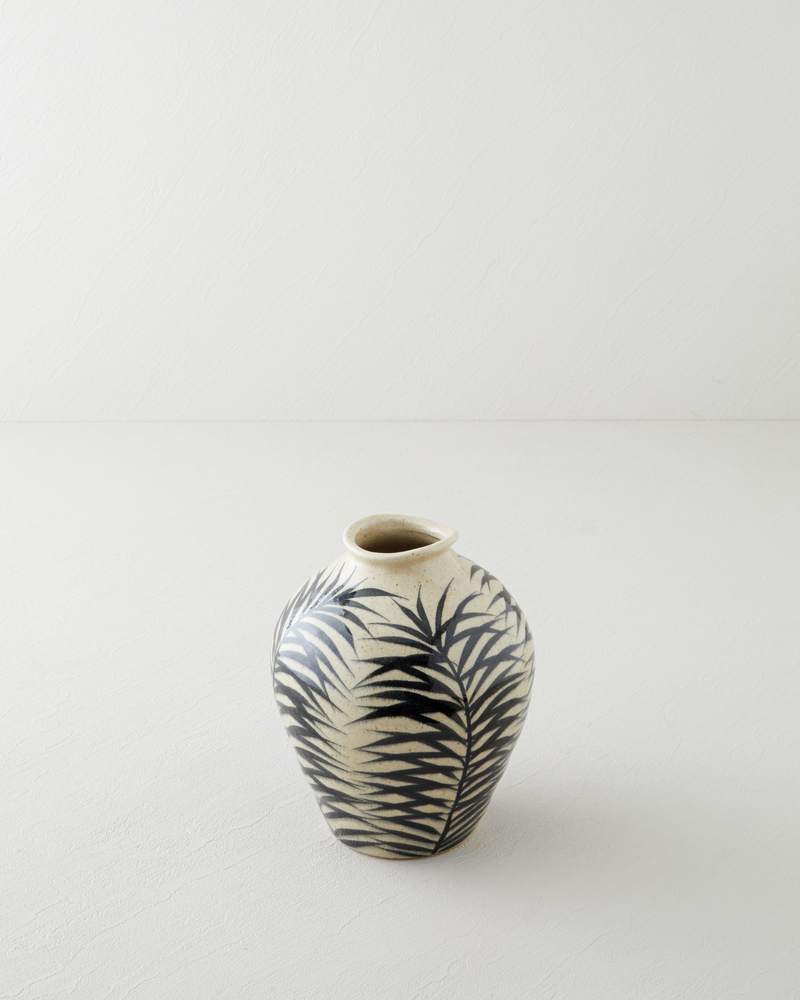 Lavina Vazo 21,5 cm Krem